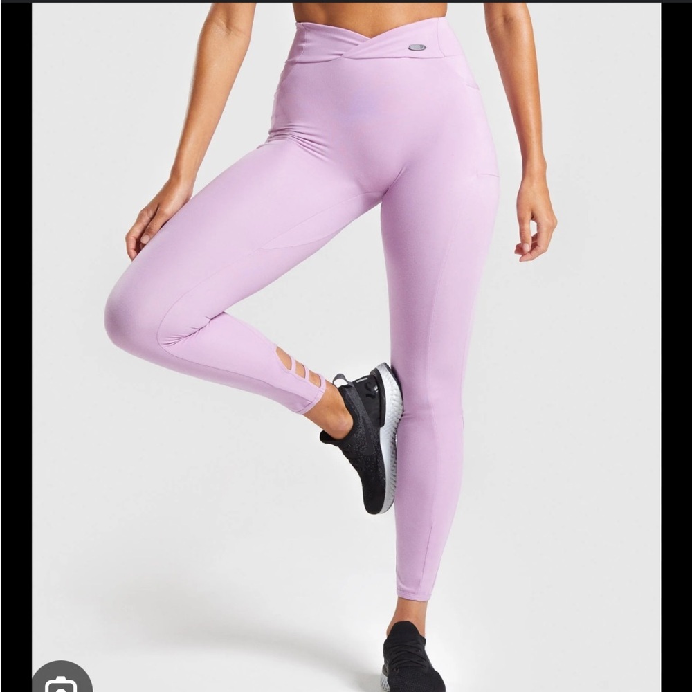 Gymshark Poise Lavender Leggings